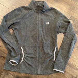 Northface grey jacket